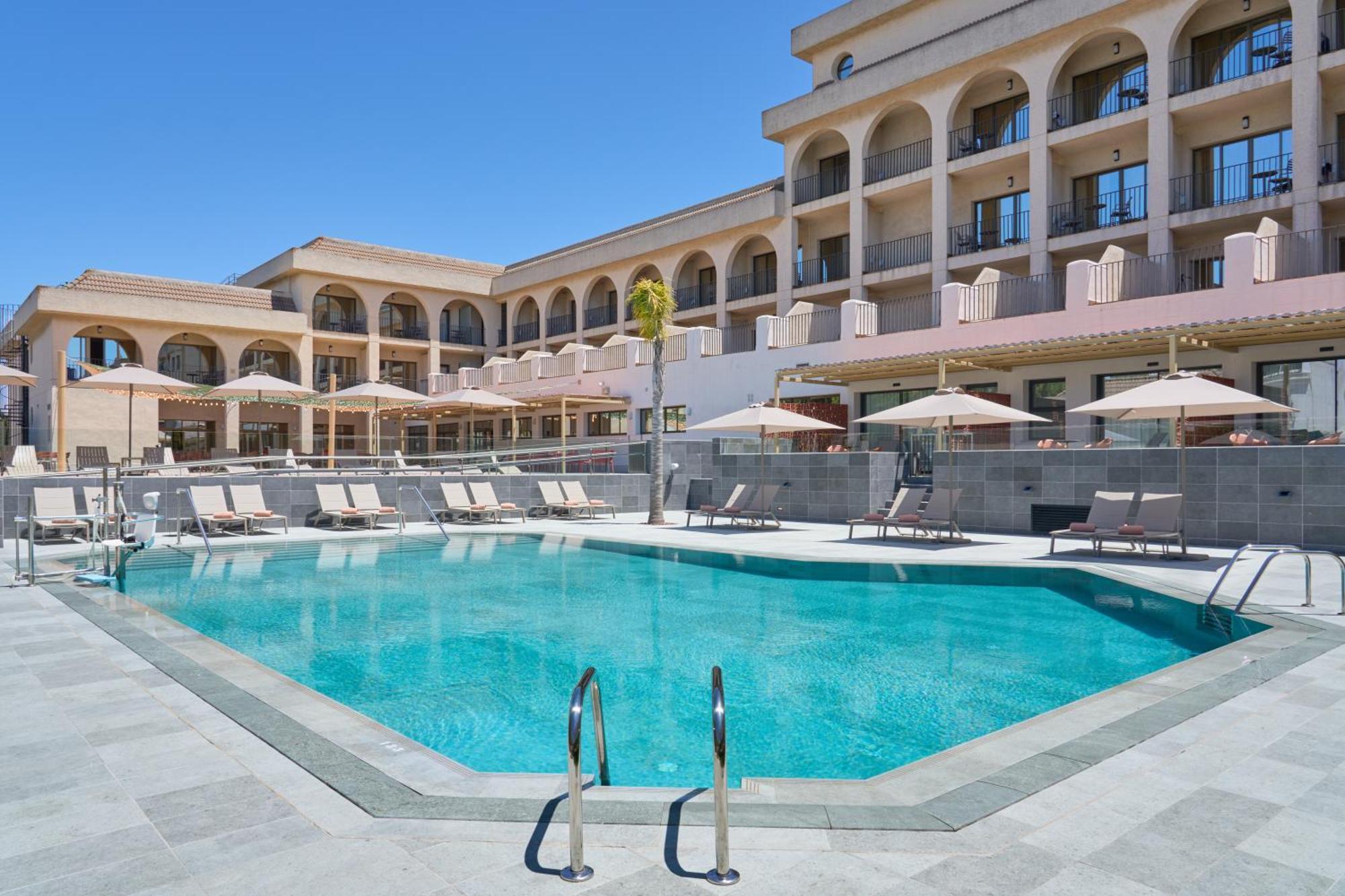 Hotel Macia Donana Sanlucar de Barrameda Luaran gambar